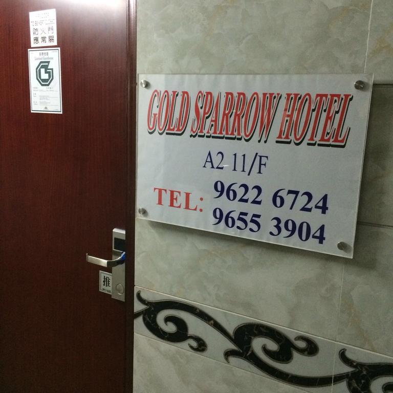 Gold Sparrow Hotel Hong Kong Extérieur photo
